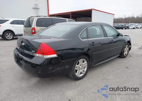 2011 Chevrolet Impala Ls from USA, damaged, VIN 2G1WF5EK4B1132596